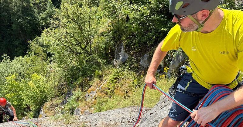 Multi-pitch cursus